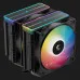 Кулер процесора DeepCool AG620 BK ARGB V2 (Black) (R-AG620-BKAMMN-GJD)