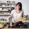 Набор посуды KitchenAid 5 предметов 16/20/24 см 1.5/3.1/4.8 л (Silver) (CC005088-001)