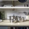 Набор посуды KitchenAid 5 предметов 16/20/24 см 1.5/3.1/4.8 л (Silver) (CC005088-001)