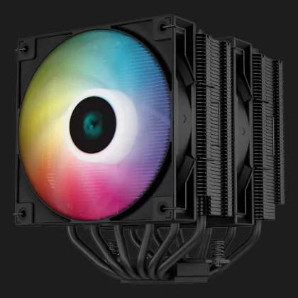 Кулер процесора DeepCool AG620 BK ARGB (Black) (R-AG620-BKANMN-G-2)