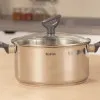 Набор посуды Tefal Daily Cook (Silver/Black) (G713SB45)