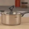 Набор посуды Tefal Daily Cook (Silver/Black) (G713SB45)