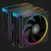 Кулер процесора ID-Cooling FROZN A620 ARGB (Black) (FROZN A620 ARGB)
