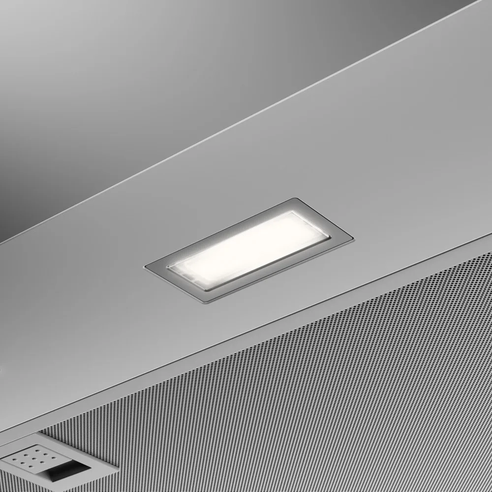 Вытяжка Franke встраиваемая Box Flush Basic FBFE LG, 52 см, 750 м3/ч (Gray) (305.0729.554)