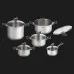 Набор посуды Tefal Daily Cook 10 пр (Steel) (G712SA55)