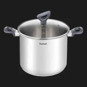 Набір посуду Tefal Daily Cook 10 пр (Steel) (G712SA55)