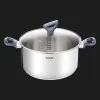 Набор посуды Tefal Daily Cook 10 пр (Steel) (G712SA55)