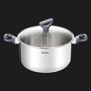 Набір посуду Tefal Daily Cook 10 пр (Steel) (G712SA55)