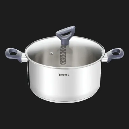 Набор посуды Tefal Daily Cook 10 пр (Steel) (G712SA55)