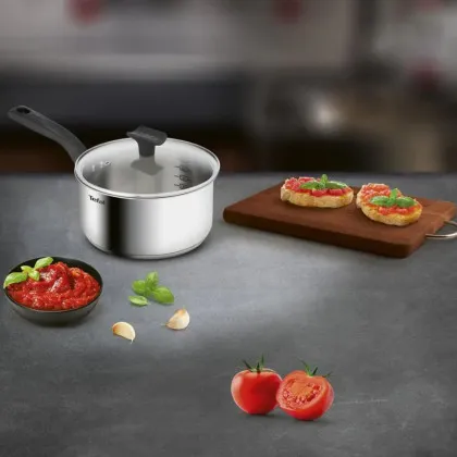 Набор посуды Tefal Delicious 6 пр (Steel) (B925S655)