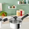 Набор посуды Tefal Delicious 6 пр (Steel) (B925S655)