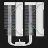 Кулер процесора ID-Cooling Frozn A620 Pro SE ARGB (White) (FROZN A620 PRO SE ARGB SNOW)