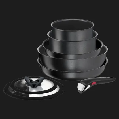 Набор посуды Tefal Ingenio Daily Chef 8 пр (Black) (L7629242)