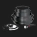 Набор посуды Tefal Ingenio Daily Chef 8 пр (Black) (L7629242)