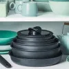 Набор посуды Tefal Ingenio Daily Chef 8 пр (Black) (L7629242)