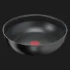 Набор посуды Tefal Ingenio Daily Chef 8 пр (Black) (L7629242)