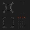Кулер процесора DeepCool AK400 Digital Pro (Black) (R-AK400-BKAPMN-G)