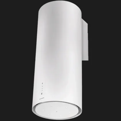 Витяжка Faber купольна, 37см, 1169м.куб/год, Cylindra Plus Wh Gloss A37 (335.0492.565) (White)