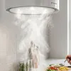 Вытяжка Faber купольная, 37см, 1169м.куб/час, Cylindra Plus Wh Gloss A37 (335.0492.565) (White)