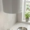 Вытяжка Faber купольная, 37см, 1169м.куб/час, Cylindra Plus Wh Gloss A37 (335.0492.565) (White)