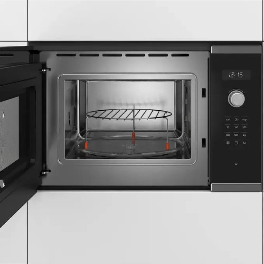 Микроволновая печь встроенная Bosch BEL554MS0 (Black)