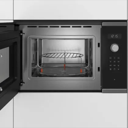 Мікрохвильова піч вбудована Bosch BEL554MS0 (Black)