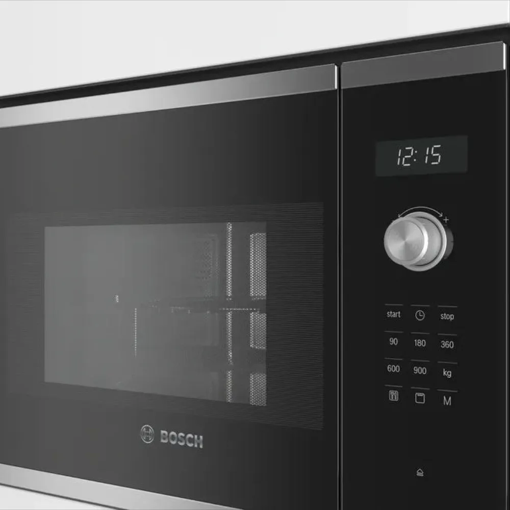 Микроволновая печь встроенная Bosch BEL554MS0 (Black)