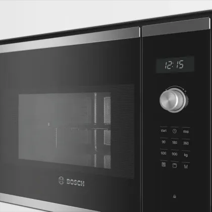 Мікрохвильова піч вбудована Bosch BEL554MS0 (Black)
