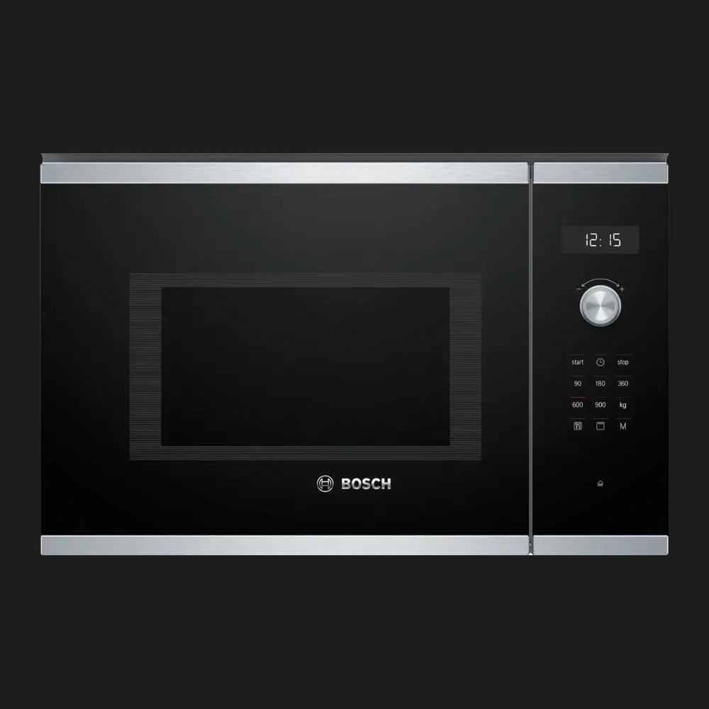 Микроволновая печь встроенная Bosch BEL554MS0 (Black)