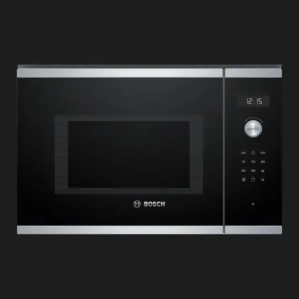 Мікрохвильова піч вбудована Bosch BEL554MS0 (Black)