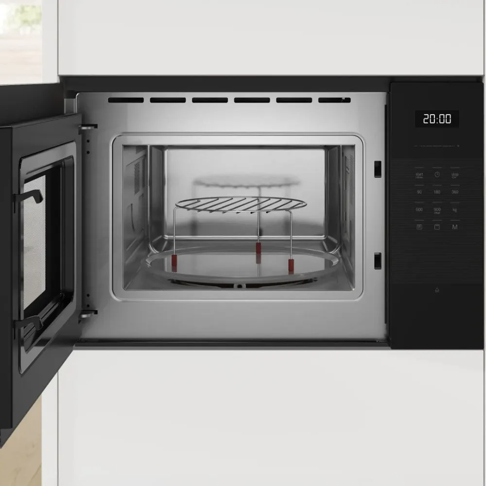 Микроволновая печь встроенная Bosch BEL554MB2 (Black)
