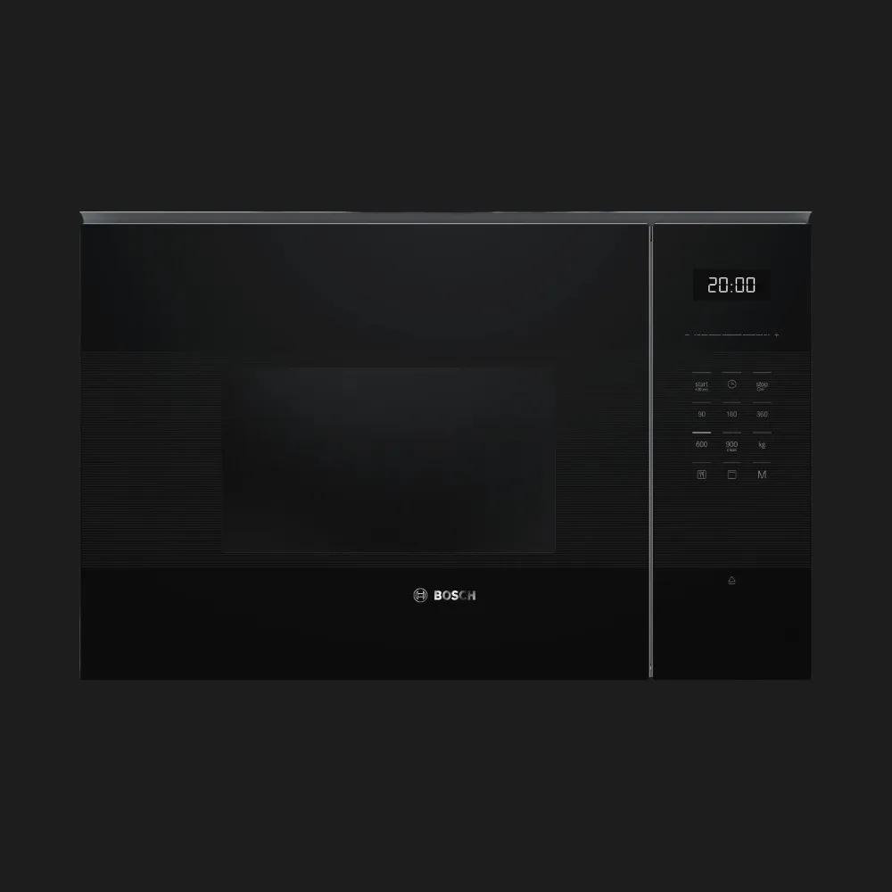 Микроволновая печь встроенная Bosch BEL554MB2 (Black)