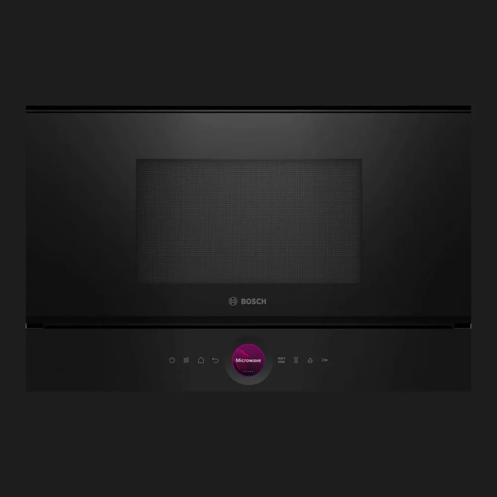 Микроволновая печь встроенная Bosch BFR7221B1 (Black)