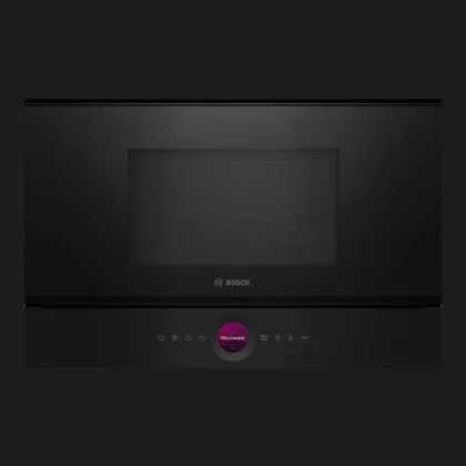 Мікрохвильова піч вбудована Bosch BFR7221B1 (Black)