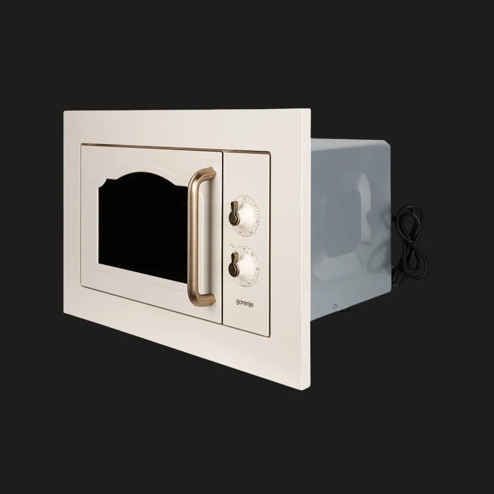 Мікрохвильова піч вбудована Gorenje BM235CLI (Beige)