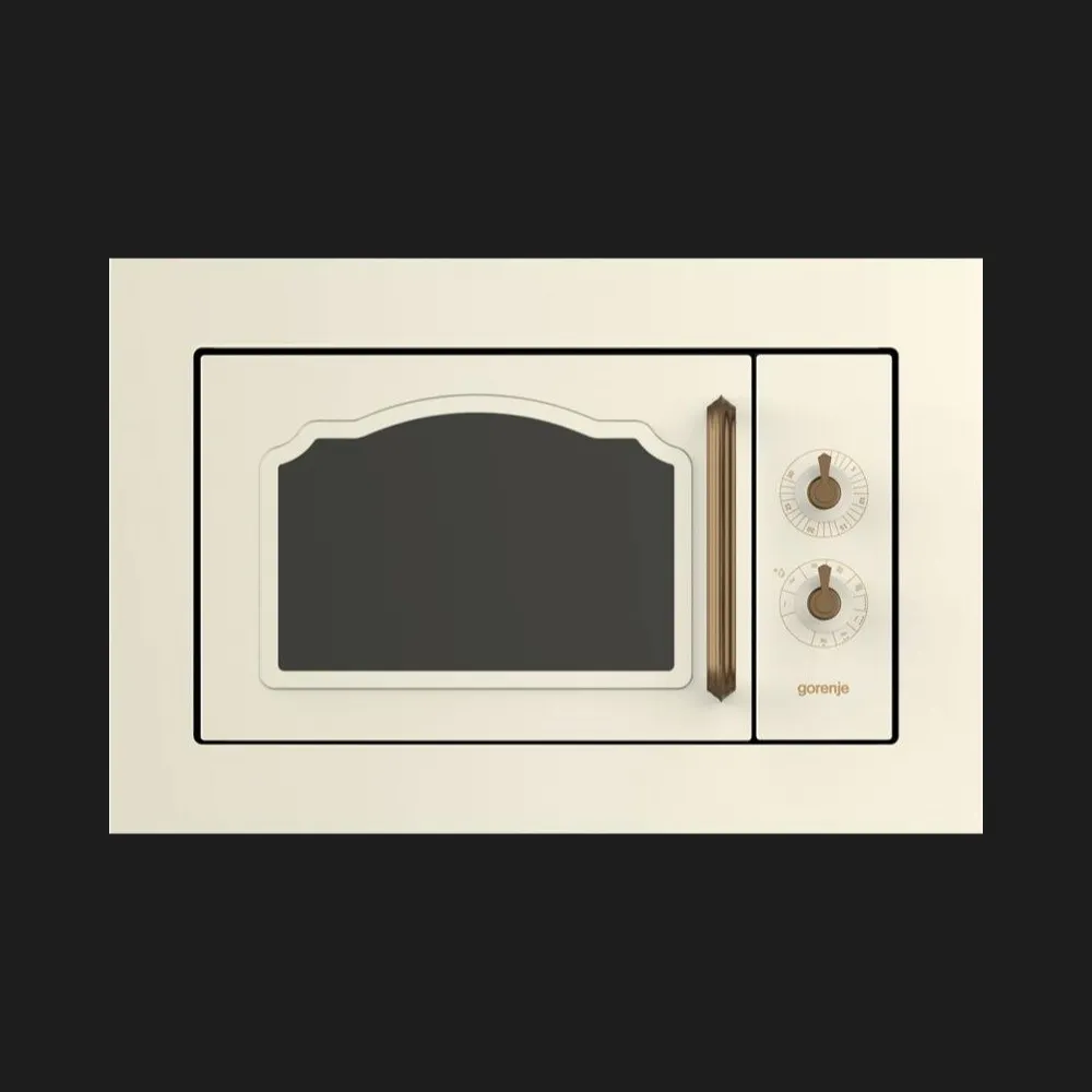 Мікрохвильова піч вбудована Gorenje BM235CLI (Beige)