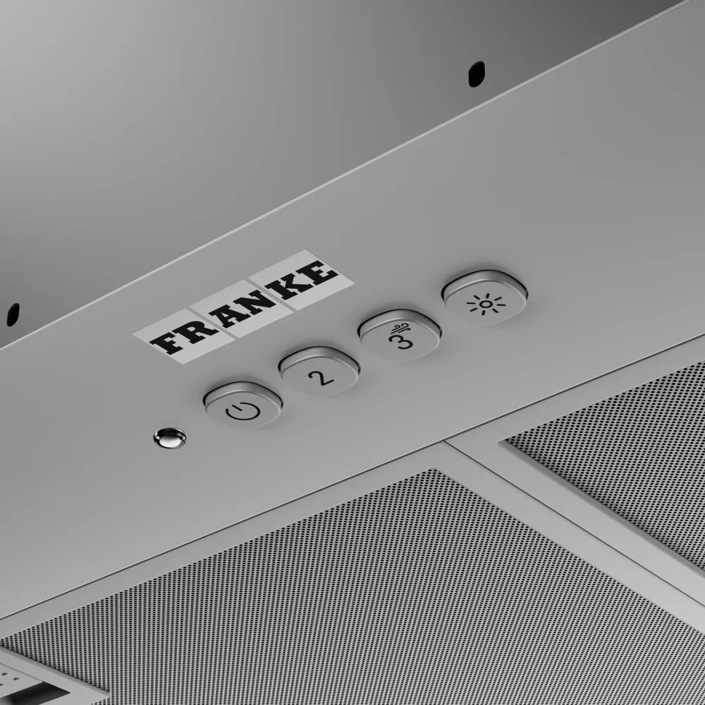 Витяжка Franke вбудована Box Flush Basic FBFE LG, 70 см, 750 м3/год  (Gray) (305.0729.553)