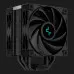 Кулер процесора DeepCool AK400 Zero Dark Plus (Black) (R-AK400-BKNNMD-G-1)
