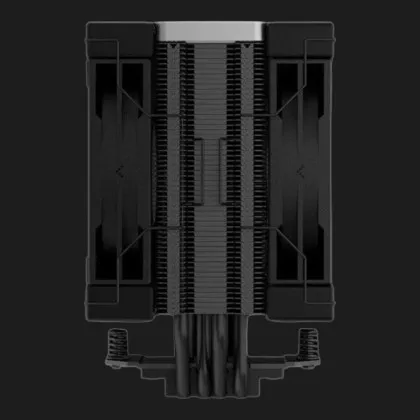 Кулер процесора DeepCool AK400 Zero Dark Plus (Black) (R-AK400-BKNNMD-G-1)