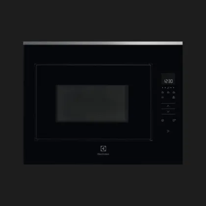 Мікрохвильова піч вбудована Electrolux KMFE264TEX (Black)