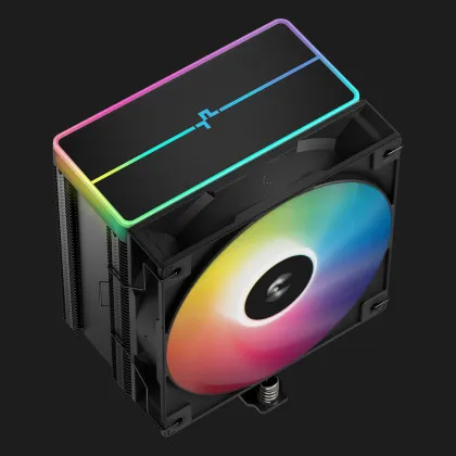 Кулер процесора DeepCool AG500 BK ARGB V2 (Black) (R-AG500-BKAMMN-GJD)
