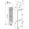 Холодильник вбудований Whirlpool (WHC18T311) (White)