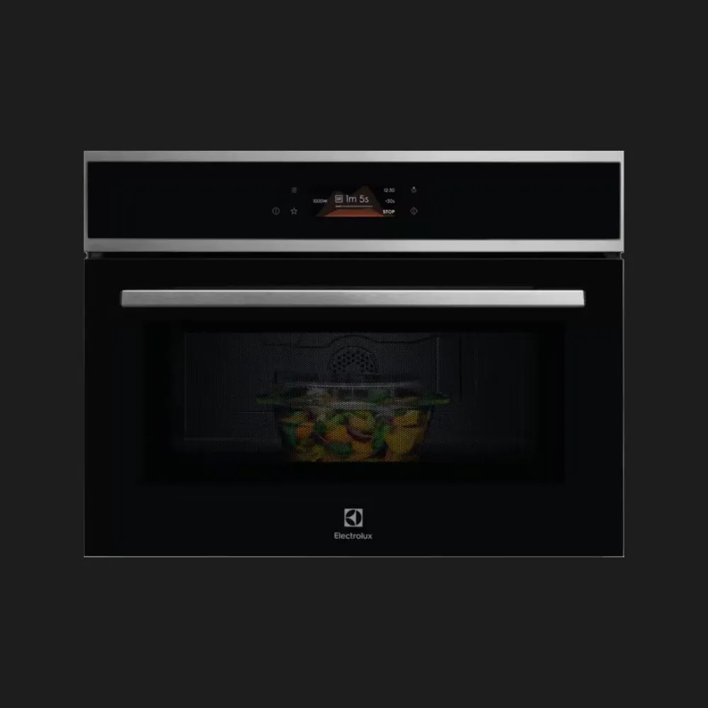 Микроволновая печь встроена Electrolux EVM8E09X (Black)