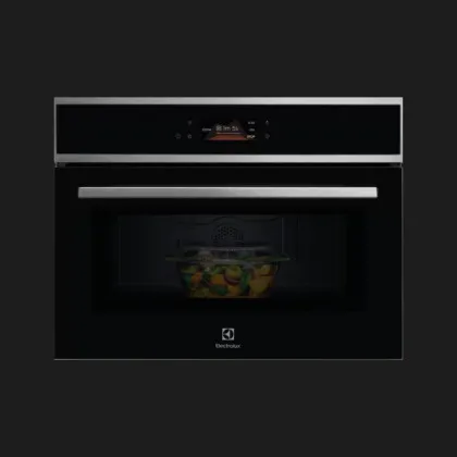 Мікрохвильова піч вбудована Electrolux EVM8E09X (Black)