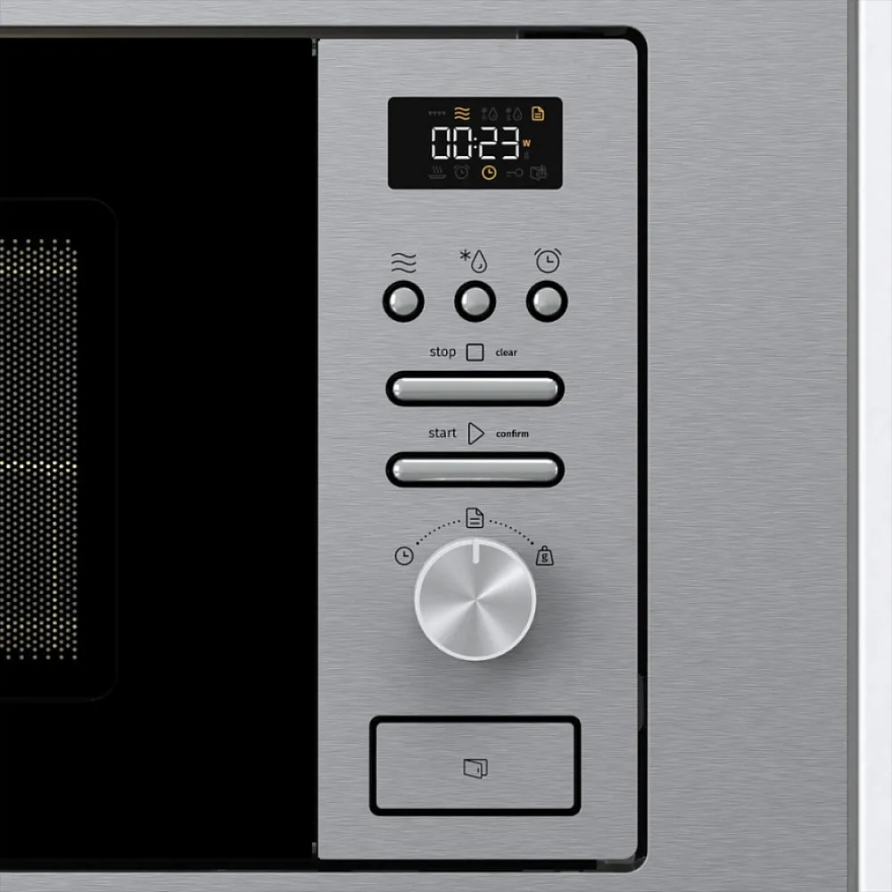 Мікрохвильова піч вбудована Gorenje BMI201AG1X (Silver)