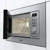 Мікрохвильова піч вбудована Gorenje BMI201AG1X (Silver)