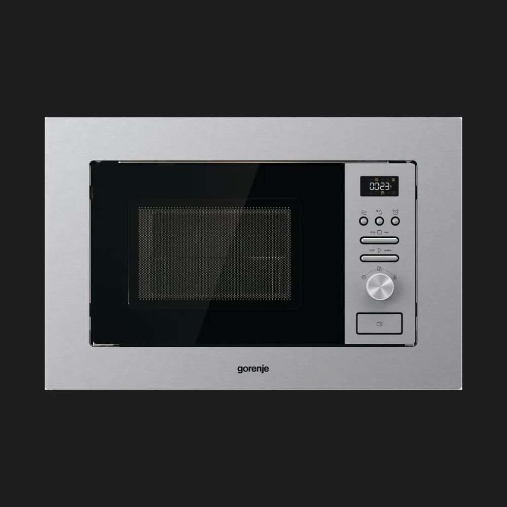 Мікрохвильова піч вбудована Gorenje BMI201AG1X (Silver)