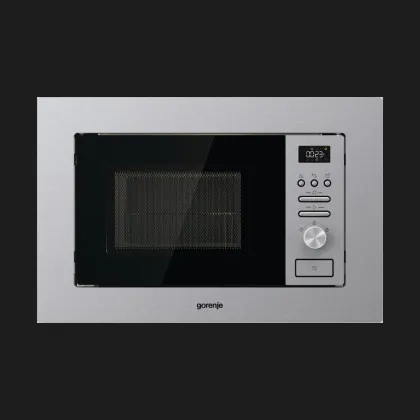 Мікрохвильова піч вбудована Gorenje BMI201AG1X (Silver)
