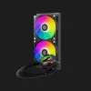 Система водяного охолодження ID-Cooling Space SL XE 240 LCD (Black) (SL240 XE)