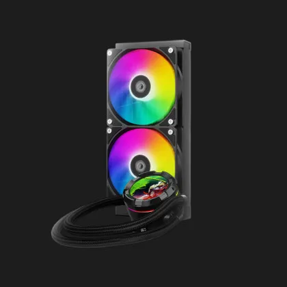 Система водяного охолодження ID-Cooling Space SL XE 240 LCD (Black) (SL240 XE)